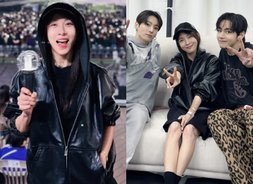  하지원, BTS 뷔·정국 만났다…"모든 게 멋지고 아름다웠어"[방탄소년단, 월드 와이드 '인기']