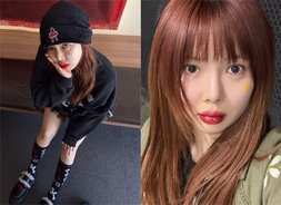 현아, 임신설에 열 받았나…올린 사진만 무려 43장, '뼈말라' 몸매 인증했다 [현아, 급이 다른 섹시미→용준형과 결혼]