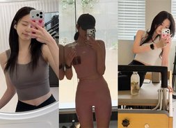 아이즈원 출신 김민주, 청순미 반전…필라 여신이었네  [아이즈원, 해체 후 근황]