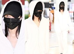 에스파 지젤 '새하얀 도화지 패션' [에스파, 광야의 걸그룹 '넥스트 레벨']