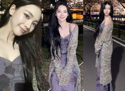 카리나랑 벚꽃 데이트할 사람…설렘 가득 여친짤 대방출 [걸그룹 매력이 철철]