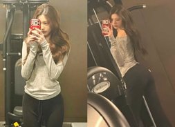 장원영, '뼈말라' 탈출했다…헬스로 다져진 애플힙 자랑 [아이돌 아이브, 핫아이콘 탄생]