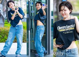 화사 '러블리한 출근길 인사' [마마무 is 뭔들 '깜찍 비글돌']