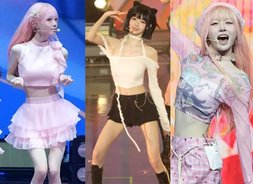 트리플에스 채원, 뼈말라 몸매…'거식증' 우려까지 나온 모습 보니 [걸그룹 이기적인 몸매]