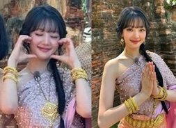 아이들 민니, 금 장신구 풀세트 휘감고 '재벌 공주' 인증…"의상부터 부티" [걸그룹 매력이 철철]