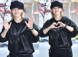 BTS 지민, 한눈에 보이는 멋짐 [방탄소년단, 월드 와이드 '인기']