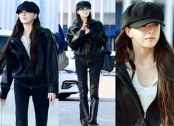 있지 유나 '머리부터 발끝까지 올블랙' [있지(ITZY), 매력이 달라 달라]