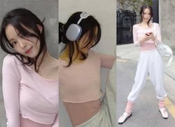 손나은, 몸매가 다 한 발레코어…한손에 잡힐 듯한 개미허리 [에이핑크, 상큼발랄 청순돌]