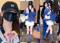 아이브 장원영 '너무 마른 극세사 몸매'[아이돌 공항패션]