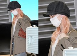  니쥬 리오 '일본 컴백 무대 잘 마치고 왔어요~'[아이돌 공항패션]