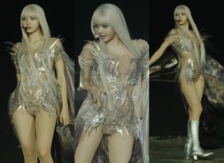 '코첼라' 리사 '백발의 타락천사'로 탈현실적 비주얼 [블랙핑크, 걸크러쉬 매력]