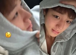 '단종 오빠' 박지훈, 후드 속 숨길수 없는 비주얼…더 깊어진 눈빛 [워너원, 7년 만에 재결합]