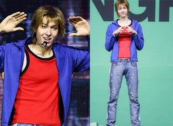 코르티스 마틴, 190cm 장신의 댄스 [아이돌 쇼케이스]