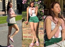 길쭉한 각선미에 비현실적 비율, 설현 뉴질랜드 여행 중 전한 근황 [AOA 심장 어택 '심쿵해']