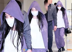 레드벨벳 아이린 '노메이크업에도 눈부신 미모' [아이돌 레드벨벳 '레벨업' 미모]