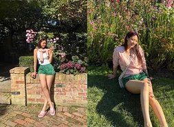 설현, 입간판 여신 시절 그대로네…해외서 뽐낸 명품 '건강미' [아이돌 일상이 화보]