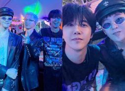 "초상권 침해하셨네요" 지드래곤, 코첼라 기습 등판한 광희에 유쾌한 면박 [빅뱅, 판타스틱 스웨그]