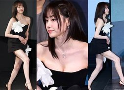 '기리고' 강미나, 초미니 입고 성큼성큼 [ I.O.I→솔로 데뷔 후 근황 '픽미 픽미 픽미업']