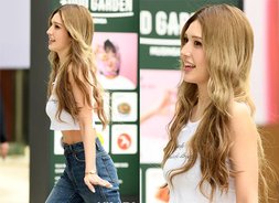 완벽 복근 금발 미녀 누군가했더니…전소미, 성수동서 깜짝 포착 [ I.O.I→솔로 데뷔 후 근황 '픽미 픽미 픽미업']