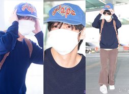  방탄소년단 뷔, 스르르 졸린 눈빛 [방탄소년단, 월드 와이드 '인기']