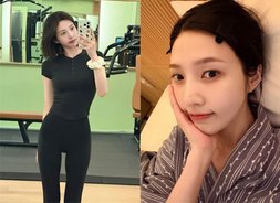 '크러쉬♥' 조이, 다이어트 성공 후 연이은 리즈 갱신…군살 제로 몸매 [아이돌 레드벨벳 '레벨업' 미모]
