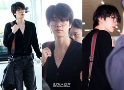 방탄소년단 진 '꾸밈 없는 잘생김' [방탄소년단, 월드 와이드 '인기']