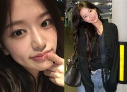 안유진 돈 얼마나 번거야…금 먹고 예쁜짓 [아이돌 일상이 화보]