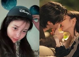 아이유, '대군부인' 흥행에 디즈니도 응답했다…깜짝 선물에 "쓰고 다닐까?" [아이유, 매력 열매 먹은 스타]