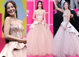 블핑 지수, 친오빠 논란 속 상 받고 '미소 활짝'…칸 시리즈 '라이징 스타' 호명 [블랙핑크, 걸크러쉬 매력]