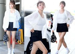 트와이스 정연 '다이어트로 완성한 슬림몸매' [아이돌-트와이스, 미모가 '샤샤샤']