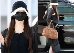 아이브 장원영 '외모 췍!' [아이돌 공항패션]