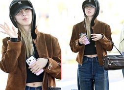 아이들 미연 '저 미국 가요~' [아이돌 일상이 화보]