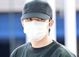 엑소 디오 '마스크와 모자로도 가려지지 않는 매력' [엑소, 만화 찢고 나온 비주얼]