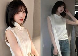 조이, 이렇게 말랐나…'뼈말라' 몸매에 시선 집중 [아이돌 레드벨벳 '레벨업' 미모]