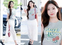 있지 유나 '이른 아침에도 예쁨이 한가득~' [있지(ITZY), 매력이 달라 달라]