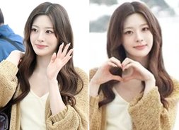 스테이씨 세은 '예쁜 미소' [아이돌 공항패션]