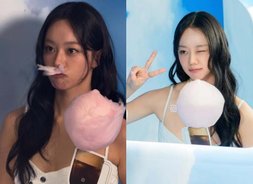 혜리, 솜사탕처럼 달콤한 비주얼…한도 초과 귀여움 [걸스데이 반전 매력]