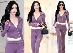  에스파 닝닝 '시선 사로잡는 모델 워킹'[에스파, 광야의 걸그룹 '넥스트 레벨']