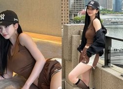 에스파 카리나, 소파 위 도발적…몸매까지 AI급 사기캐 [에스파, 광야의 걸그룹 '넥스트 레벨']