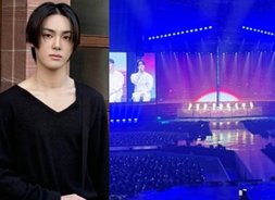 'AV 여배우 스캔들' 주학년, 더보이즈 콘서트서 깜짝 '포착  [남자친구 삼고 싶은 아이돌]