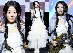 QWER 히나 '170cm의 귀여움이란' [아이돌 쇼케이스]