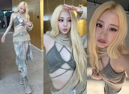 "게임 캐릭터 아냐?" 허윤진, 파격적인 비주얼…힙한 감성 끝판왕 [하이브 첫 걸그룹 '르세라핌' 들썩]