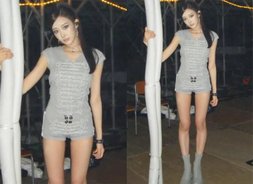 에스파 지젤, 다리가 장윤주 레전드짤 느낌…팔다리가 넘사벽 [에스파, 광야의 걸그룹 '넥스트 레벨']