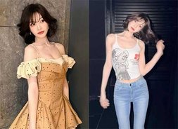 크러쉬♥' 조이, 뼈말라인데 글래머…쇄골엔 빗물 고일 듯 [아이돌 레드벨벳 '레벨업' 미모]