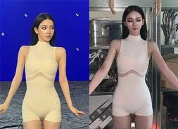 'B컷'도 과감하게…카리나, 밀착 의상에 드러난 핫 보디라인 [에스파, 광야의 걸그룹 '넥스트 레벨']