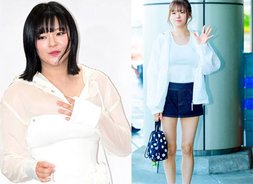 트와이스 정연, 독하게 살 빼고 뼈말라 됐다…스테로이드 부작용 전후 보니 [아이돌-트와이스, 미모가 '샤샤샤']