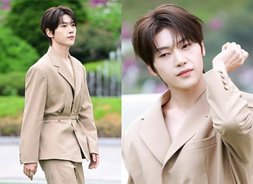 제로베이스원 석매튜 '섹시한 남자' [아이돌 촬영장·행사장 이모저모]