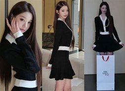 '뼈말라' 장원영, 좁은 쇼핑백에 '쏙'…바비 인형 미모로 압도 [아이돌 아이브, 핫아이콘 탄생]