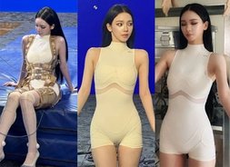 카리나 비현실적 미모 클라스 "아는 외계인이야?" 탈지구급 존재감 [에스파, 광야의 걸그룹 '넥스트 레벨']