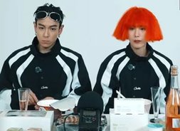 '20년만 첫 유튜브' 탑, ♥나나와 커플룩 입고 연신 미소…미묘한 텐션 [빅뱅, 판타스틱 스웨그]